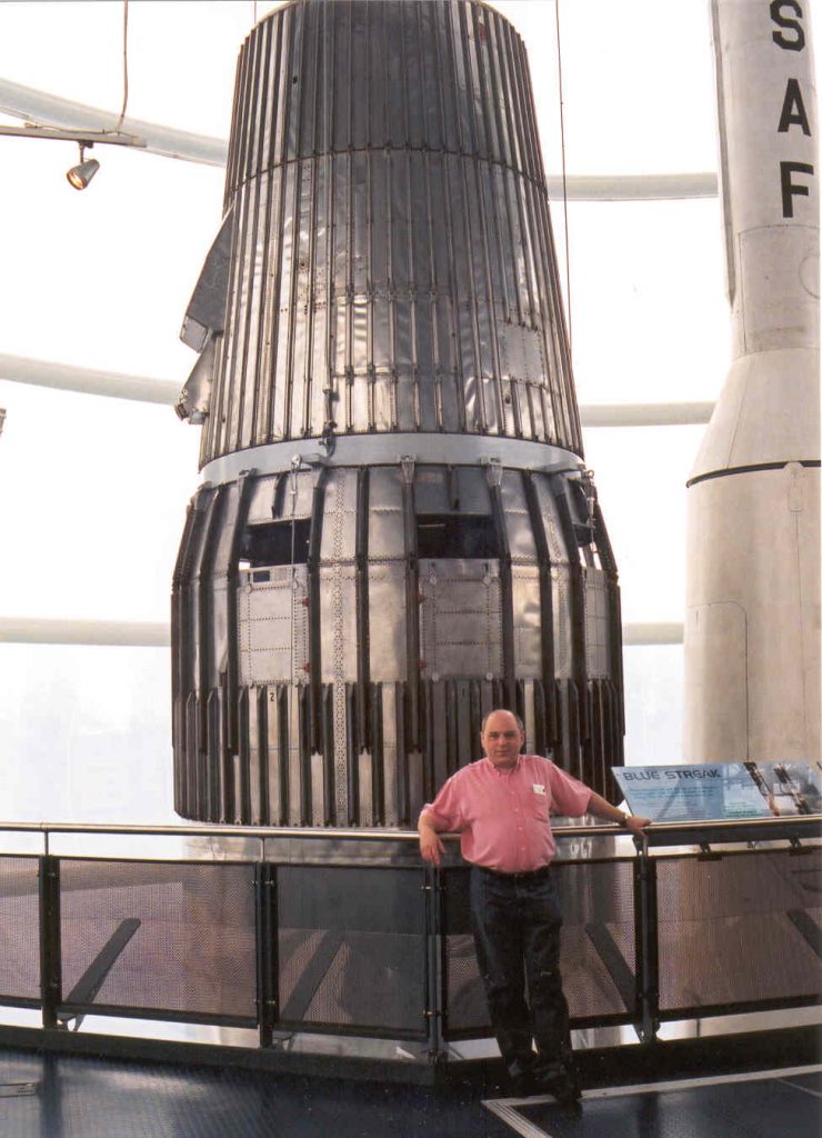 Steve Southern at the National Space Centre, Saturday April 20th 2002