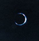 Total Solar Eclipse, 11th August 1999, taken by John Knott from Altmunster, Salzkammergut Region, Austria, using Pentax K 1000 SLR Camera, fitted with 300mm f8 lens. 1/1000th second.