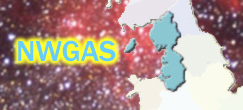North West Group of Astronomical Societies (NWGAS) logo, circa 2012