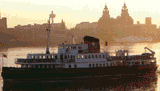 Ferries on the River Mersey