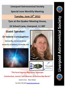 Poster: Special Monthly Meeting, June 19th 2012