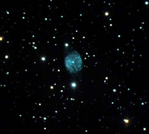 NGC 6905 (The Blue Flash Nebula)