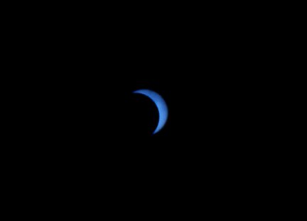 Total Solar Eclipse, August 1999 at 11:00 UT, taken by Gerard Gilligan from Altmunster, Salzkammergut Region, Austria, using Pentax K 1000 SLR Camera, fitted with 500mm f8 Canton Lens. Film used was Kodak Elite, 400 ASA slide film.