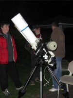 Open Day at Leighton Observatory on International Year of Astronomy Day, 4th April 2009