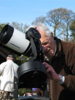 Open Day at Leighton Observatory on International Year of Astronomy Day, 4th April 2009